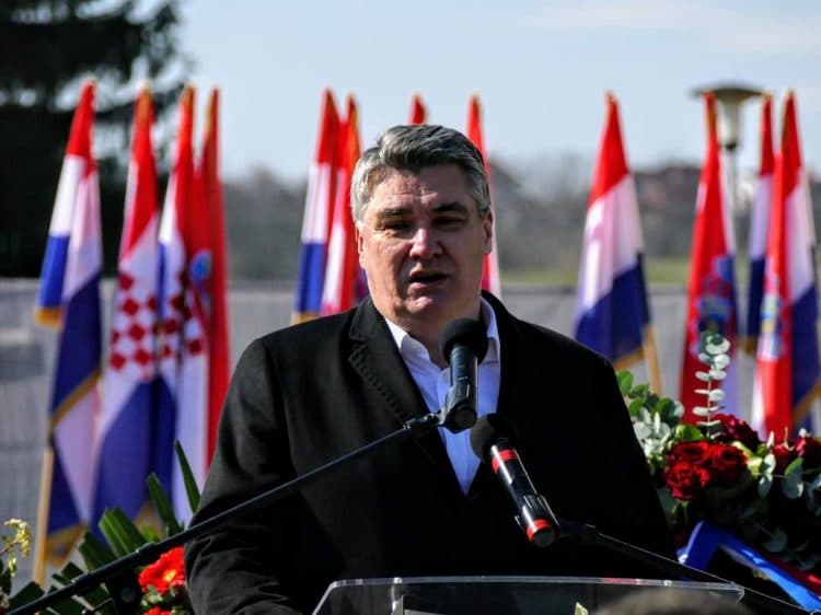 Milanović sljedeće sedmice u Mostaru: Prisustvovat će obilježavanju 30. godišnjice HVO-a