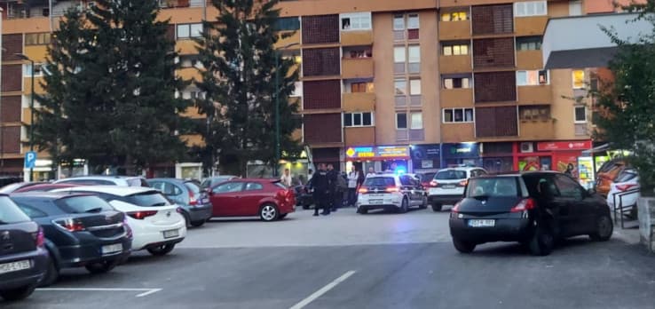 U pucnjavi na Trgu heroja u Sarajevu povrijeđen muškarac