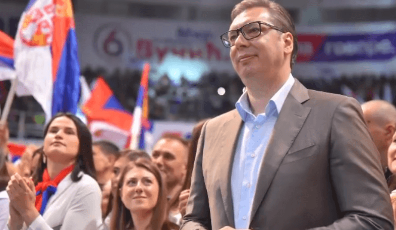 Evo šta je Vučić poručio na Instagramu nakon pobjede