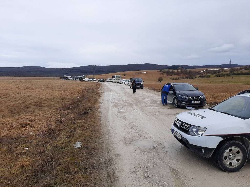 Granična policija BiH spriječila krijumčarenje 24 strana državljana