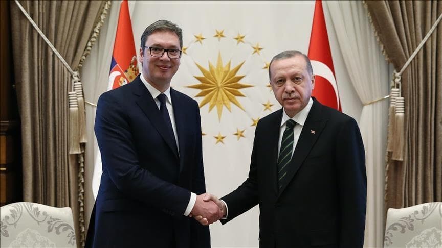 Erdoan čestitao Vučiću na izbornom rezultatu: Poželio da bude od koristi prijateljskom srbijanskom narodu