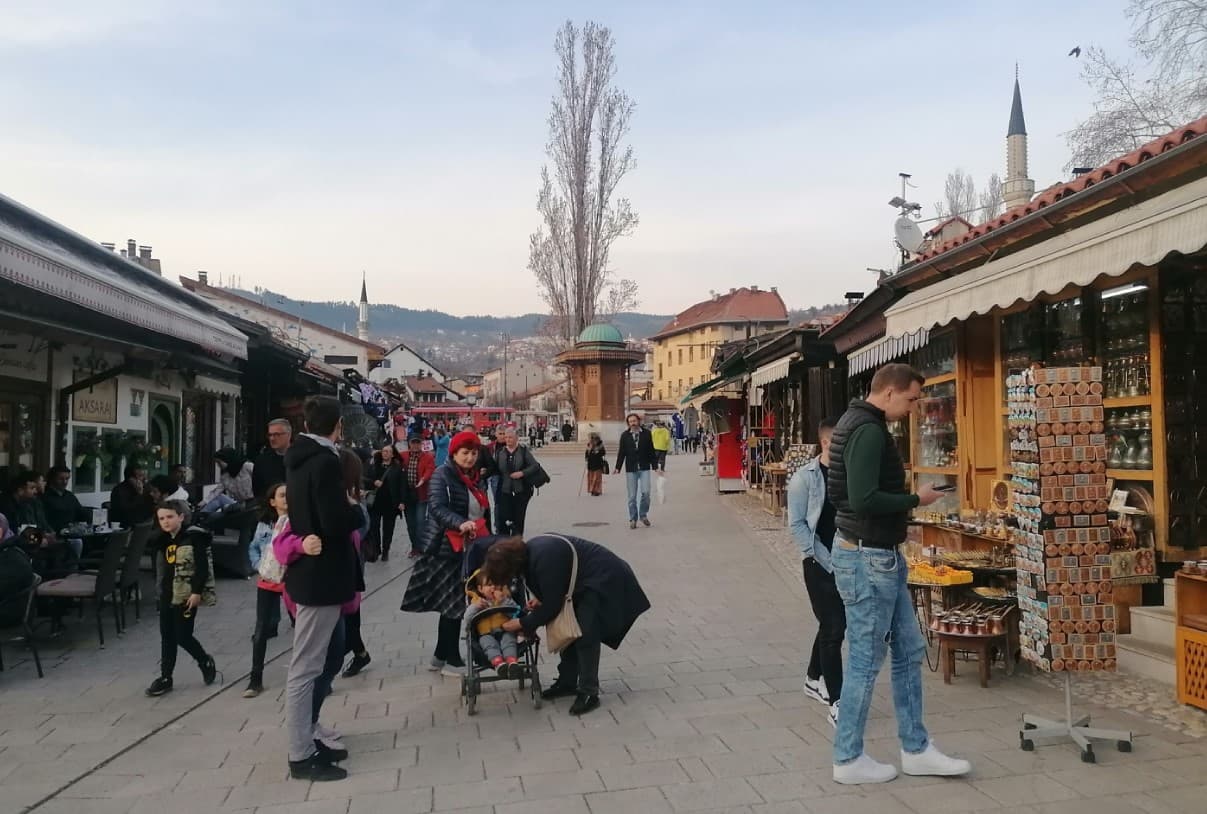 Najavljeno je pretežno sunčano vrijeme, ali od sredine dana slijedi promjena