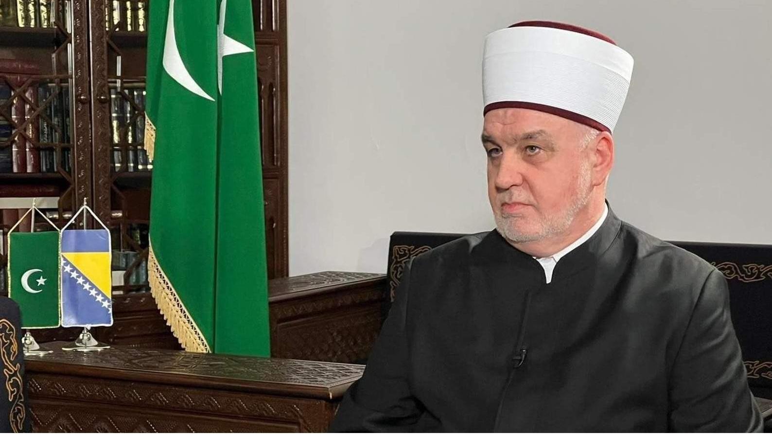 Reis Kavazović na iftaru s emirom Države Katar