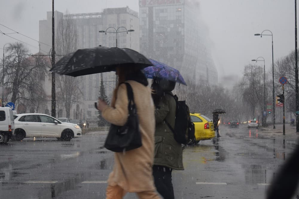 Kiša još ujutro, a tokom dana očekuje se razvedravanje