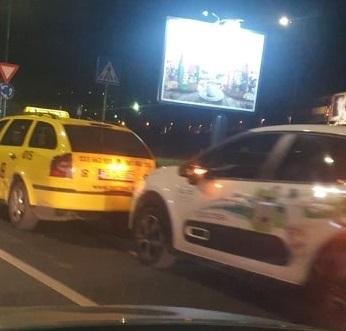 Sudar u Sarajevu, učestvovala dva vozila