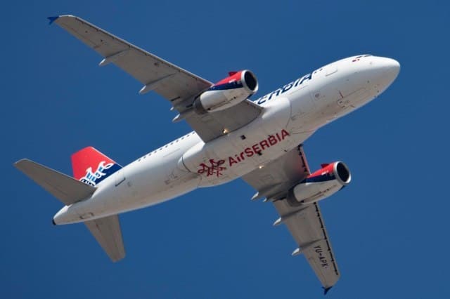 Avion NATO-a pratio civilni avion Srbije na letu Moskva-Beograd