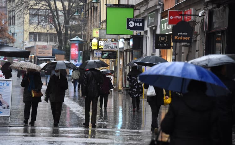 Evo kakvo nas vrijeme očekuje u naredna tri dana