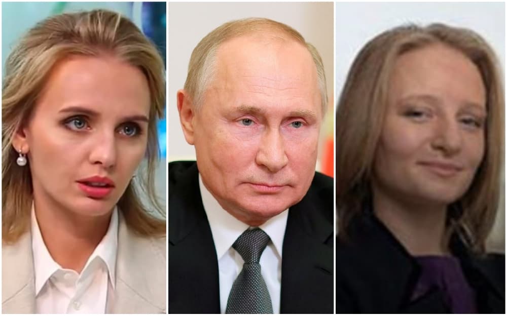Nakon SAD i Evropska unija uvela sankcije Putinovim kćerkama