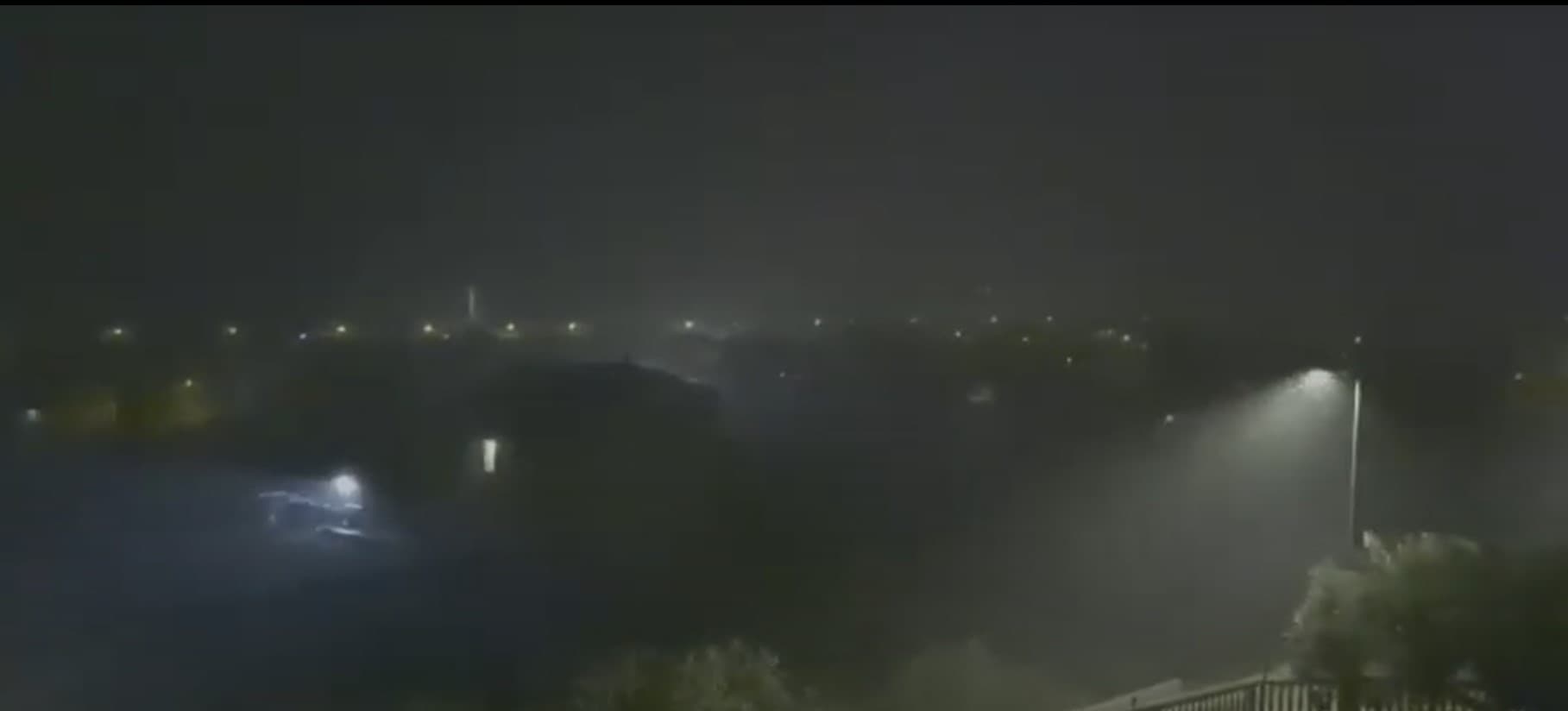 Video / Snažno nevrijeme pogodilo Dalmaciju, u Trogiru grad