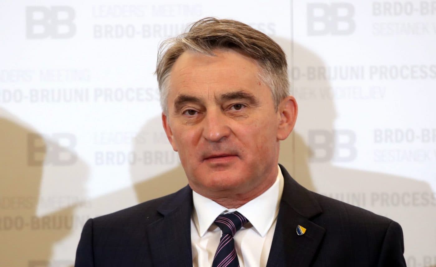 Komšić: Nakon britanskih sankcija Šmit ne treba oklijevati