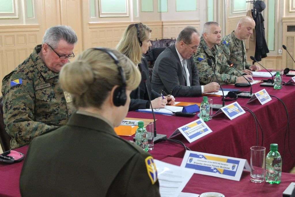 NATO izrađuje priručnik na temelju dobrih praksi Ministarstva odbrane i Oružanih snaga BiH