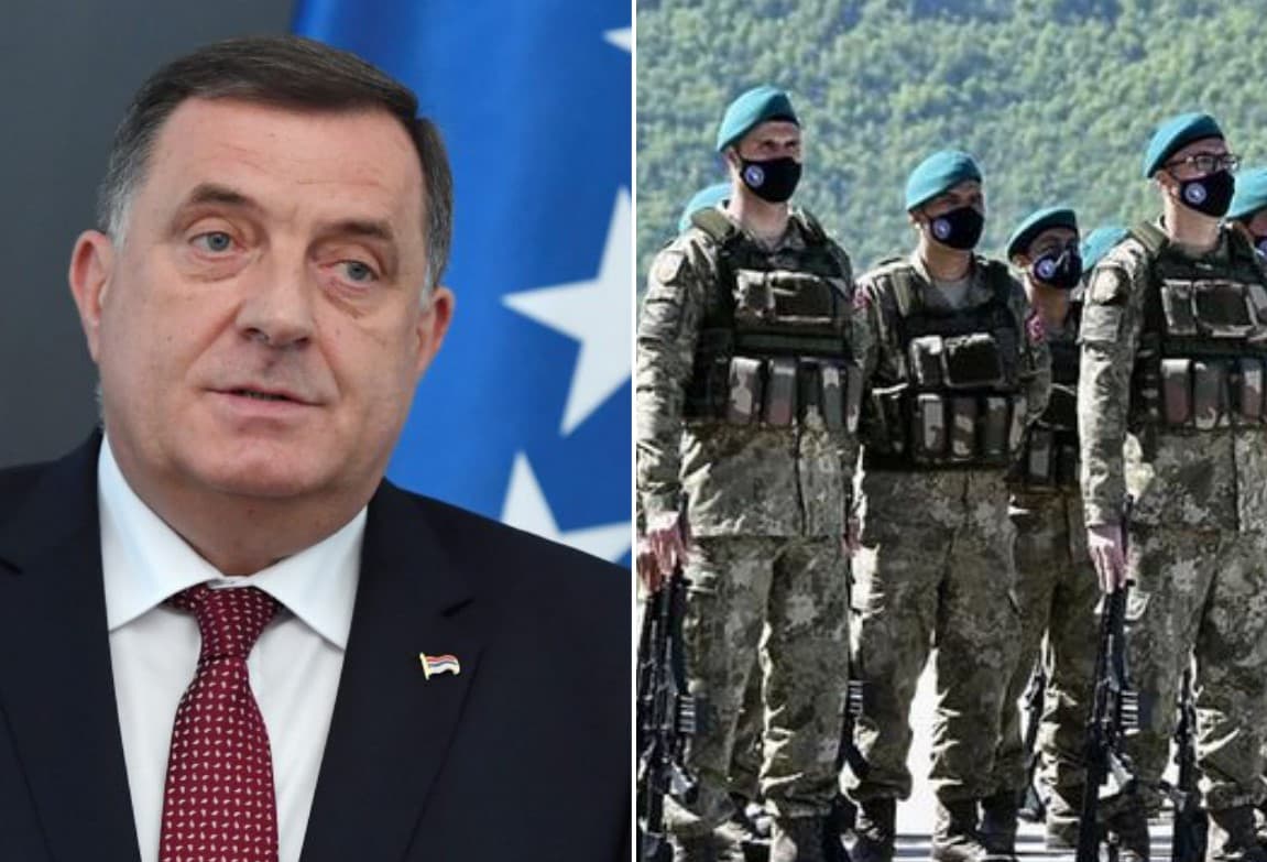 Oglasili se iz EUFOR-a o navodnom hapšenju Dodika - Avaz