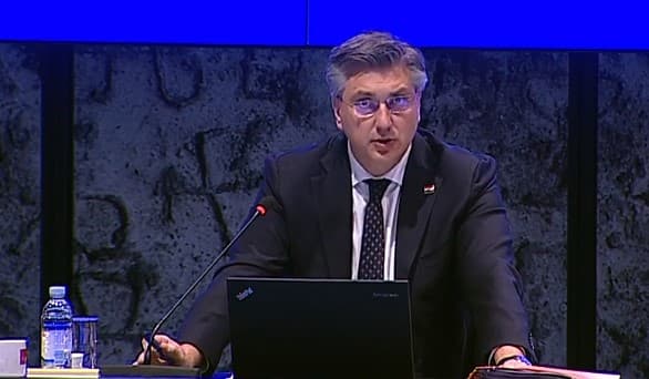 Plenković: NDH je bila fašistička država, nažalost je dio historije Hrvatske koju treba jasno osuđivati