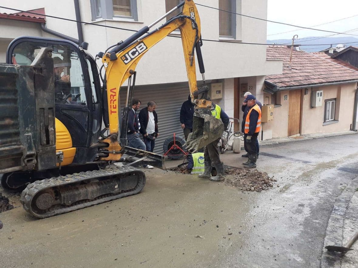 ViK ponovo najavio radove: Evo koje sarajevske ulice danas neće imati vode