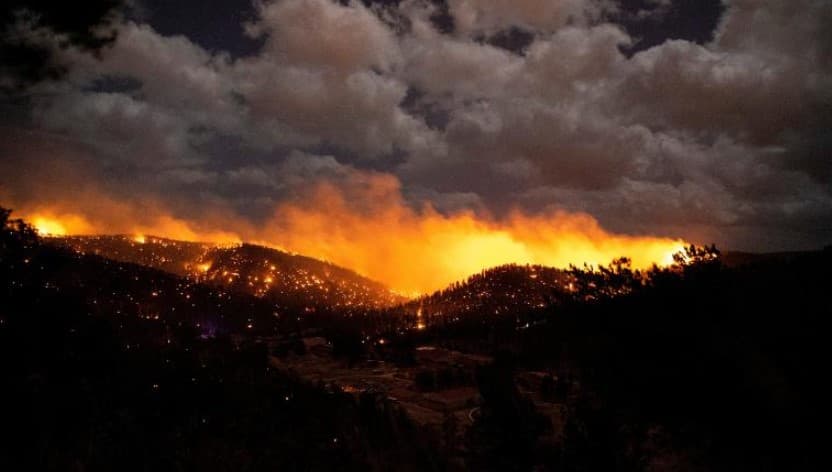Požar u Novom Meksiku: Poginule dvije osobe, uništeno 200 kuća