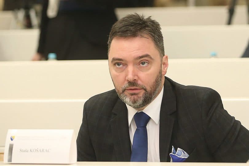 Oštre izjave Staše Košarca: Izetbegović, Džaferović i Turković su predstavnici radikalnog islamskog krila SDA