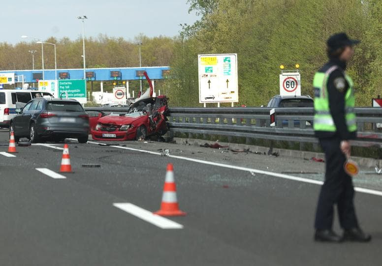 Teška saobraćajna nesreća na A1 kod Zagreba: Poginula jedna osoba, dvije povrijeđene