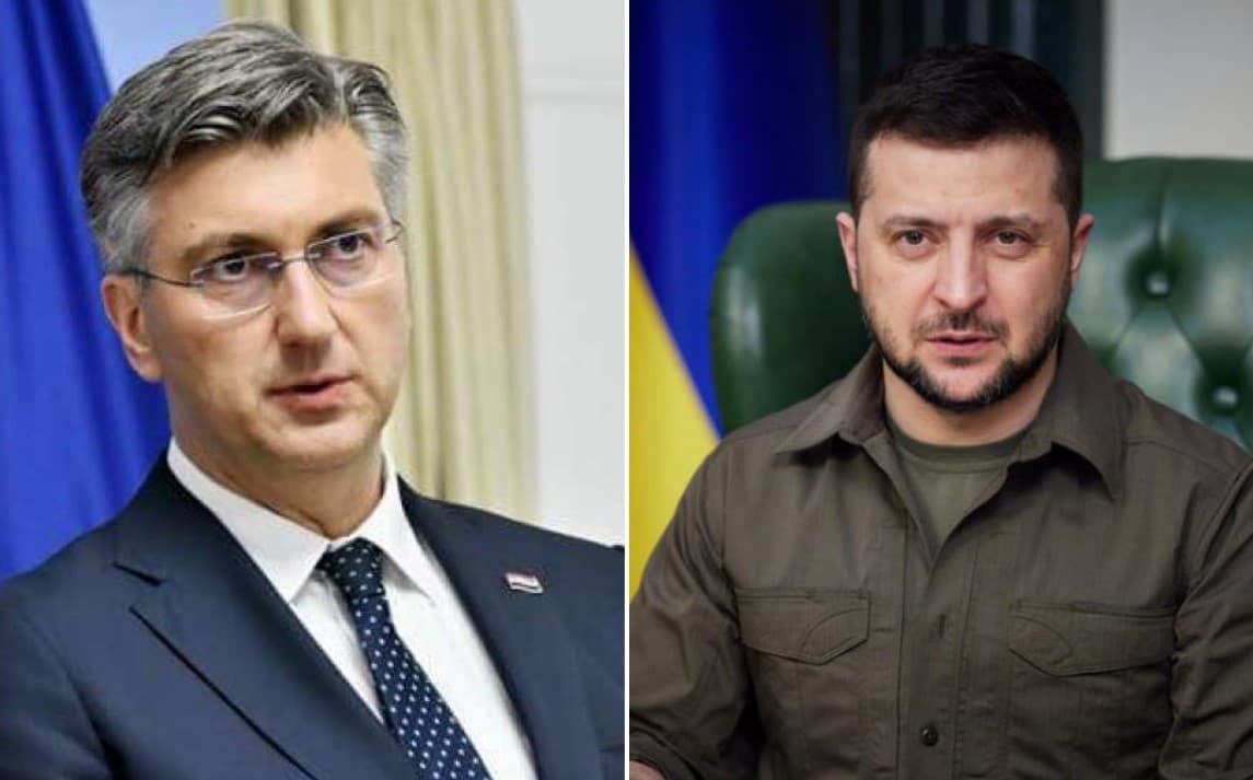 Plenković razgovarao sa Zelenskim: Osigurat ćemo dodatnu pomoć Ukrajini