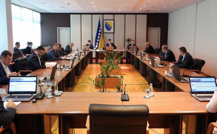 Vijeće ministara u srijedu odlučuje o boravku Ukrajinaca u BiH do šest mjeseci