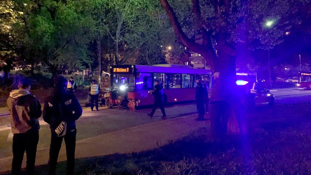 Dvije osobe povrijeđene u sudaru u Beogradu: Jedna u teškom stanju