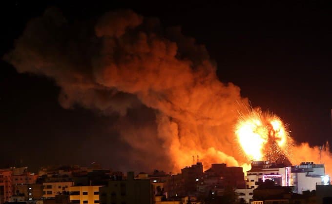 Izrael gađao Hamasovu tvornicu u Gazi