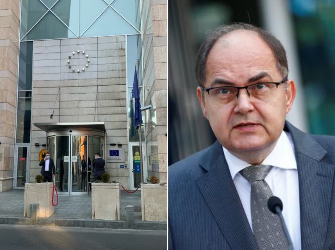 Delegacija EU o prijetnjama Šmitu: Najoštrije to osuđujemo, potpuno je neprihvatljivo i neopravdano