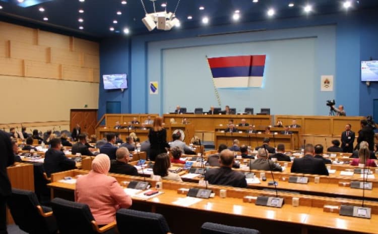 Danas nastavak sjednice NSRS: Razmatrat će se i prava boraca