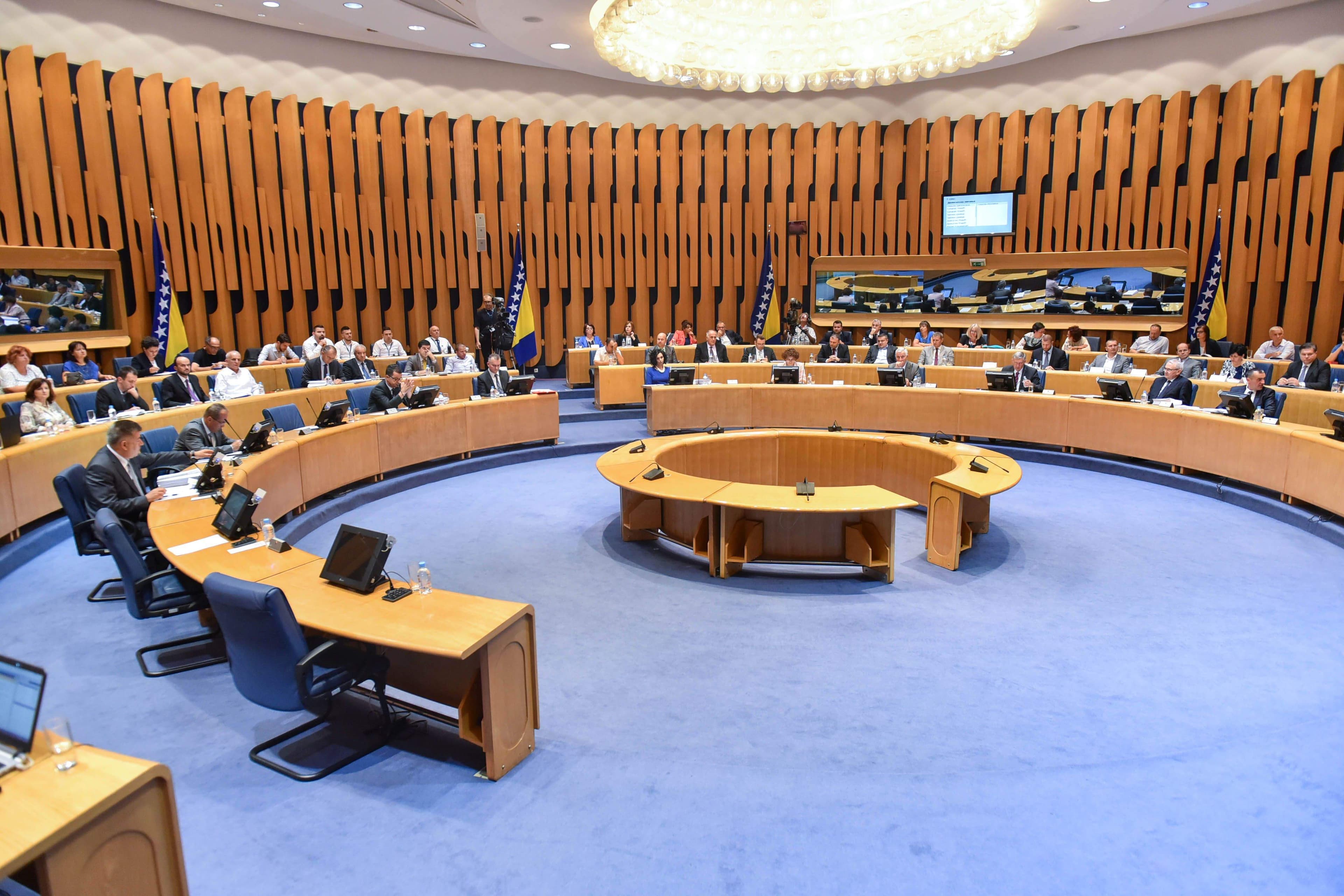 Sjednica Doma naroda o izmjenama Izbornog zakona neće biti održana