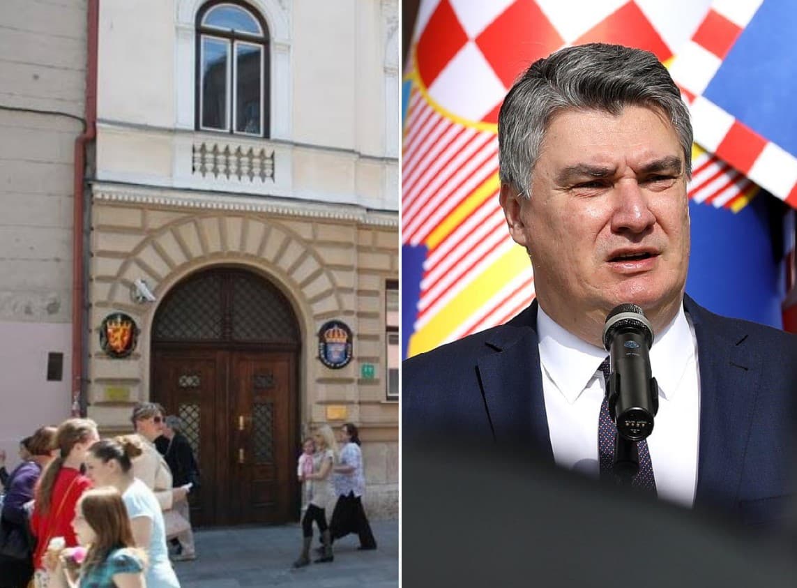 Oglasila se Ambasada Švedske u Sarajevu nakon izjave Zorana Milanovića