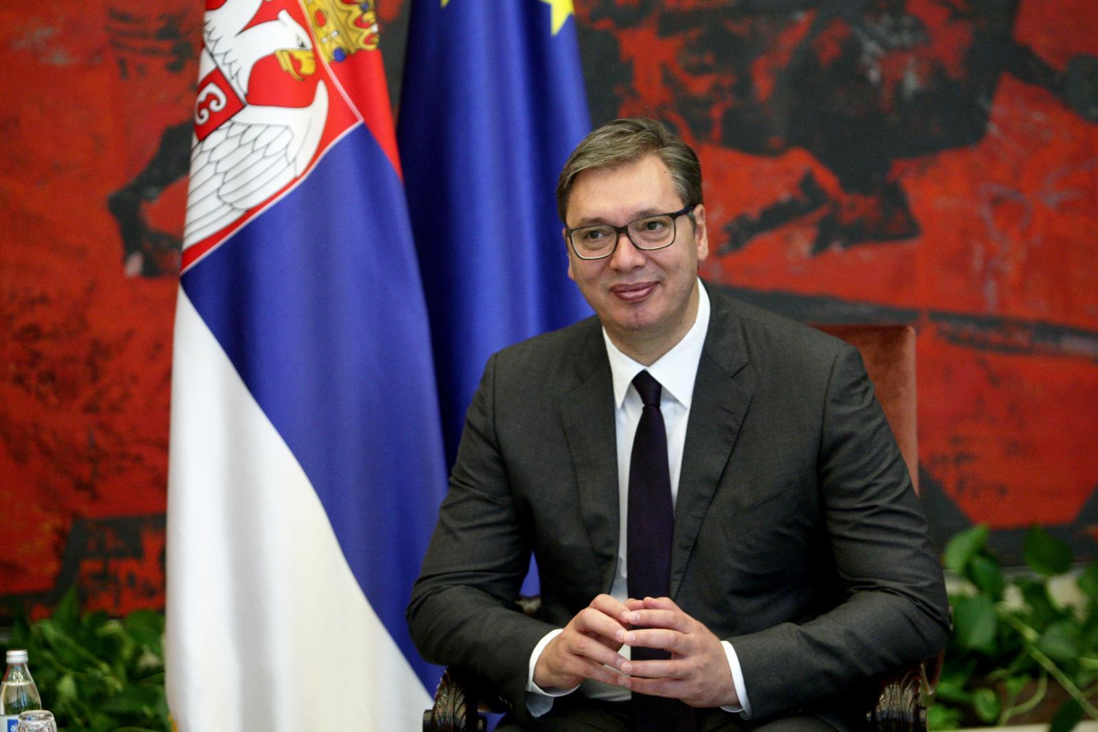 Vučić: Srbija nastavlja evropski put ali čuva prijateljske odnose sa Rusijom