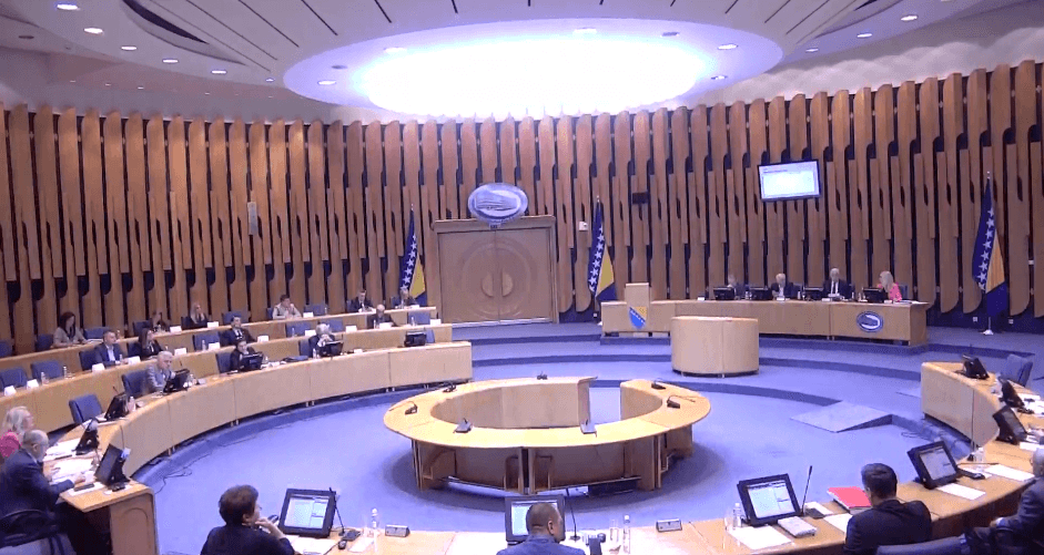Usvojena hitna procedura izjašnjavanja o izmjenama Izbornog zakona