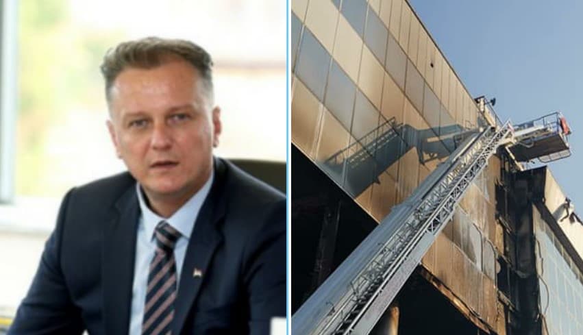 Direktor IRB banke: U požaru nije uništena arhiva, sve se čuva u elektronskoj formi