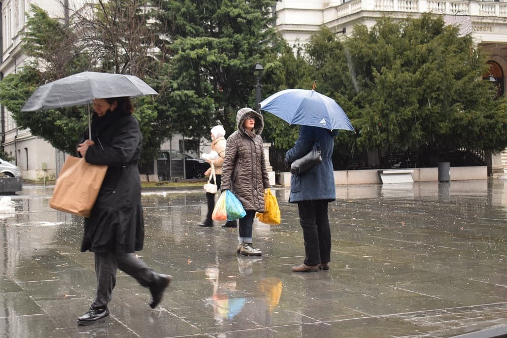 Pripremite kišobrane: Slijedi nam nestabilno vrijeme s kišom i pljuskovima