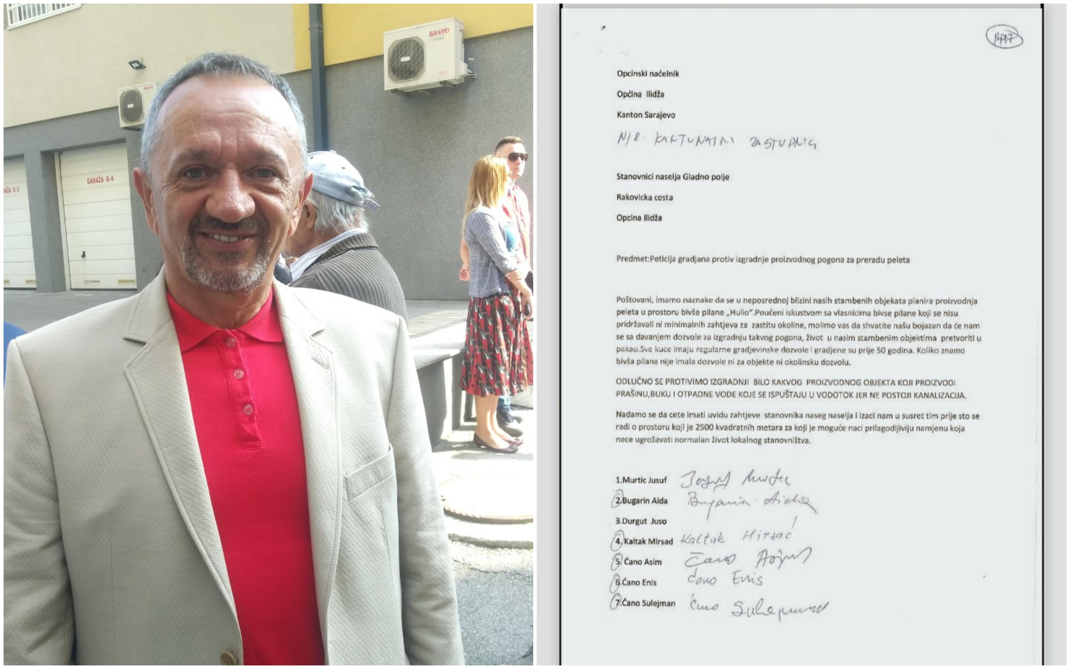 Milionski vrijedan pogon gradio bi se u krugu “Sarajevo-šuma”: Građani se protive gradnji fabrike peleta, pokrenuli peticiju
