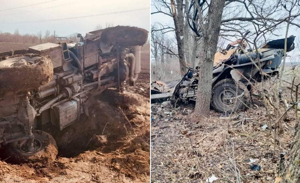 Ukrajinci pogodili brojna ruska vozila na istoku zemlje