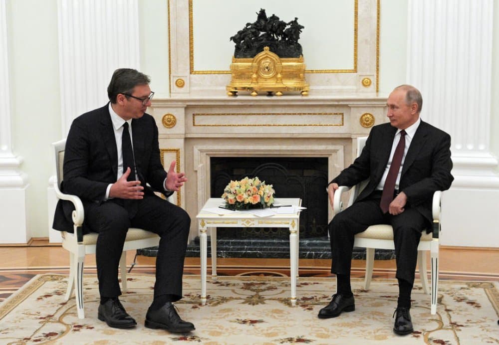 Vučić: Putin koristi kosovski primjer i odluke Međunarodnog suda pravde da opravda postupke u Ukrajini