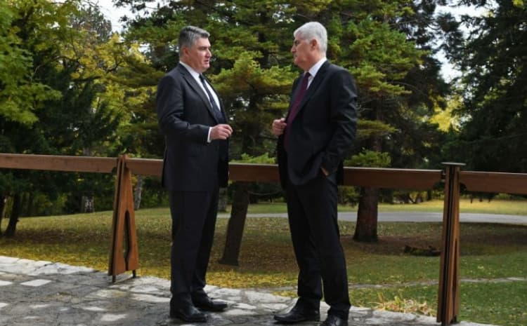 Milanović zbog izbora u BiH pričao s Čovićem: Nećemo odustati