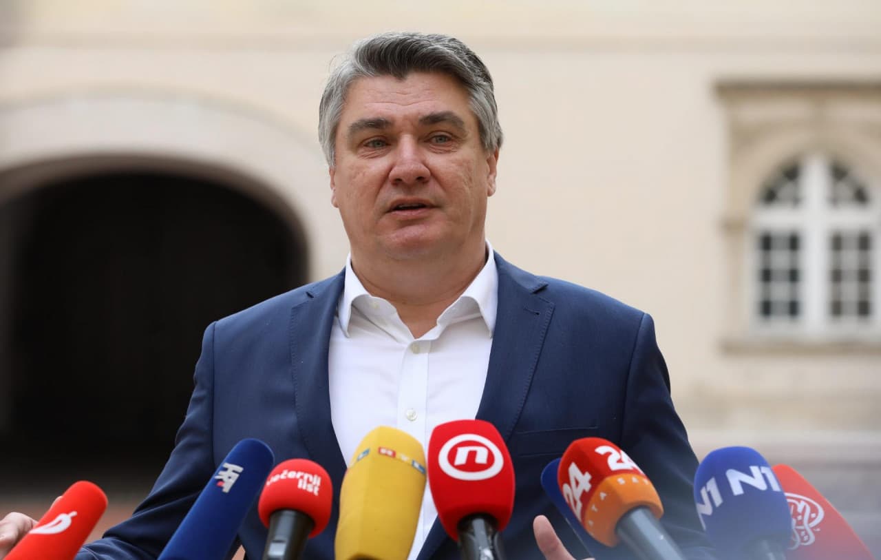 Milanović nastavio po starom: Komšić krade, Dodik nije četnik, Šmit je mali Švabo, a Hrvati žele treći entitet