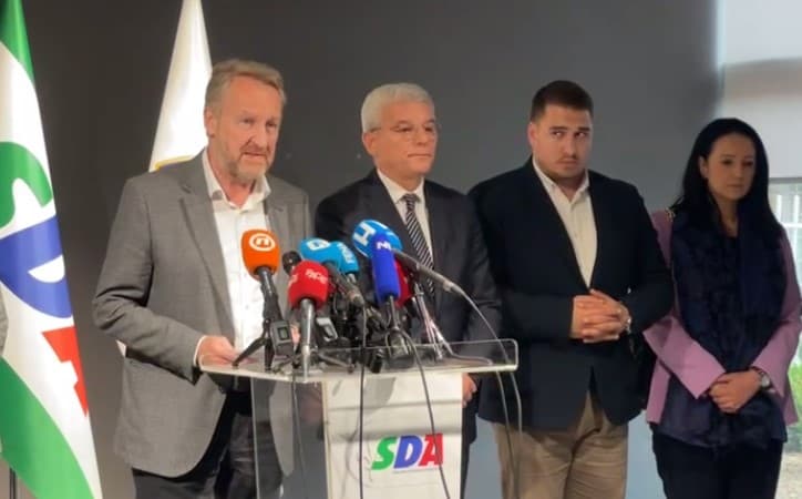 Izetbegović uzvratio Čoviću i Milanoviću: Iznio je niz neistina i prijetnji