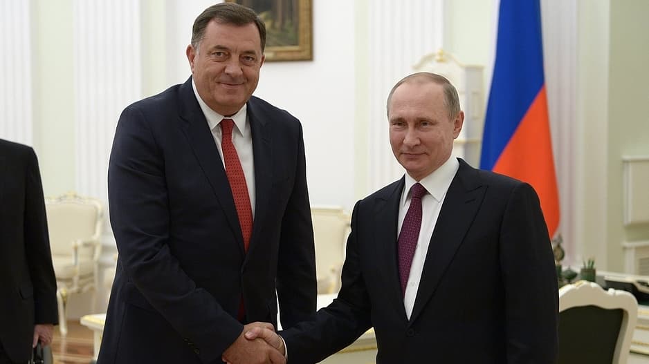 Der Spiegel: Putinova braća i napetost koja raste na Balkanu i BiH kojoj prijeti lom
