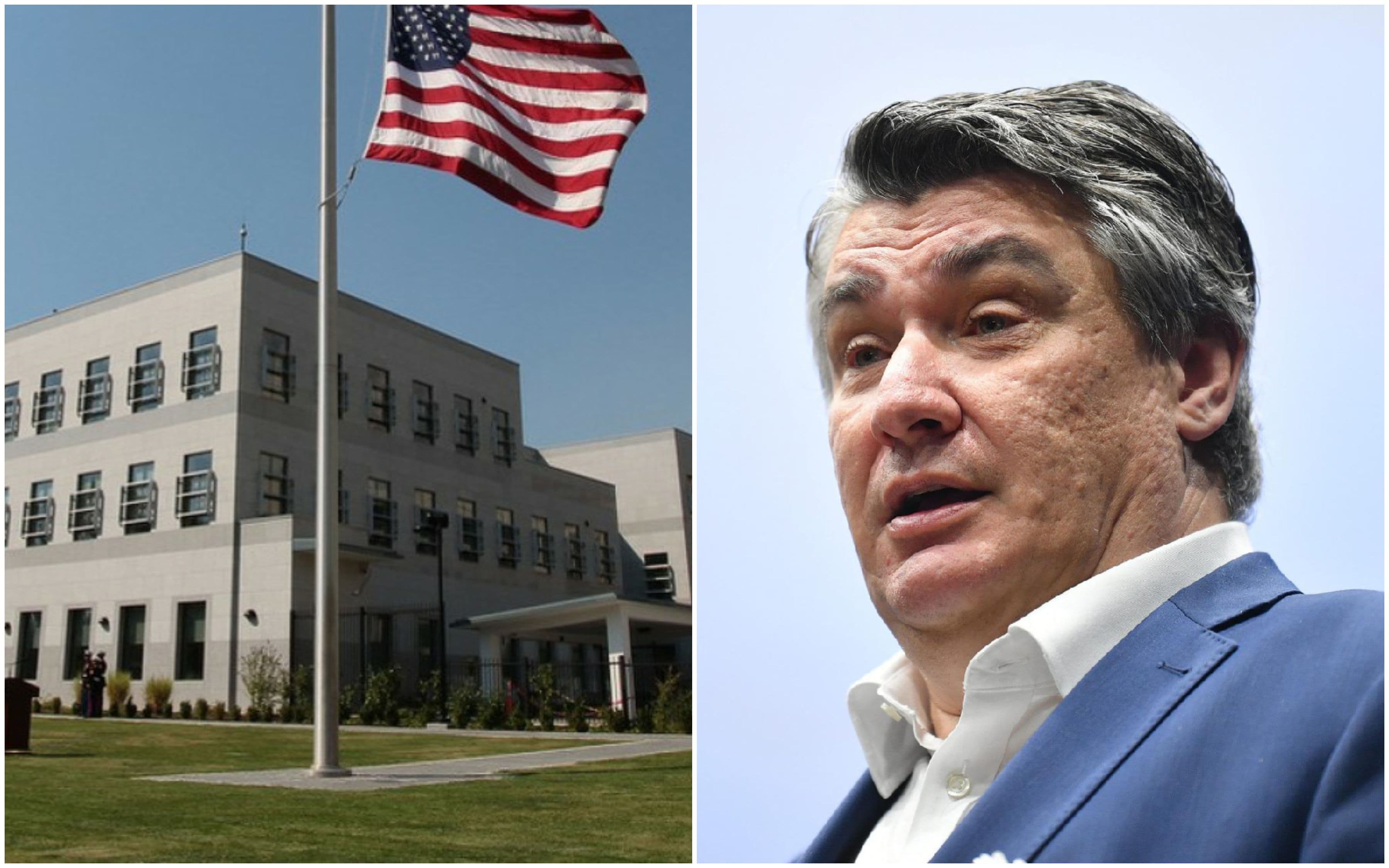 Iz Ambasade SAD za "Avaz" o izjavama Milanovića: Prijetnje daljom podjelom BiH su antidejtonske