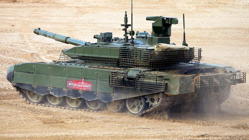 Rusi plaćaju veliki danak invazije na Ukrajinu: Uništen najnapredniji tenk T-90M