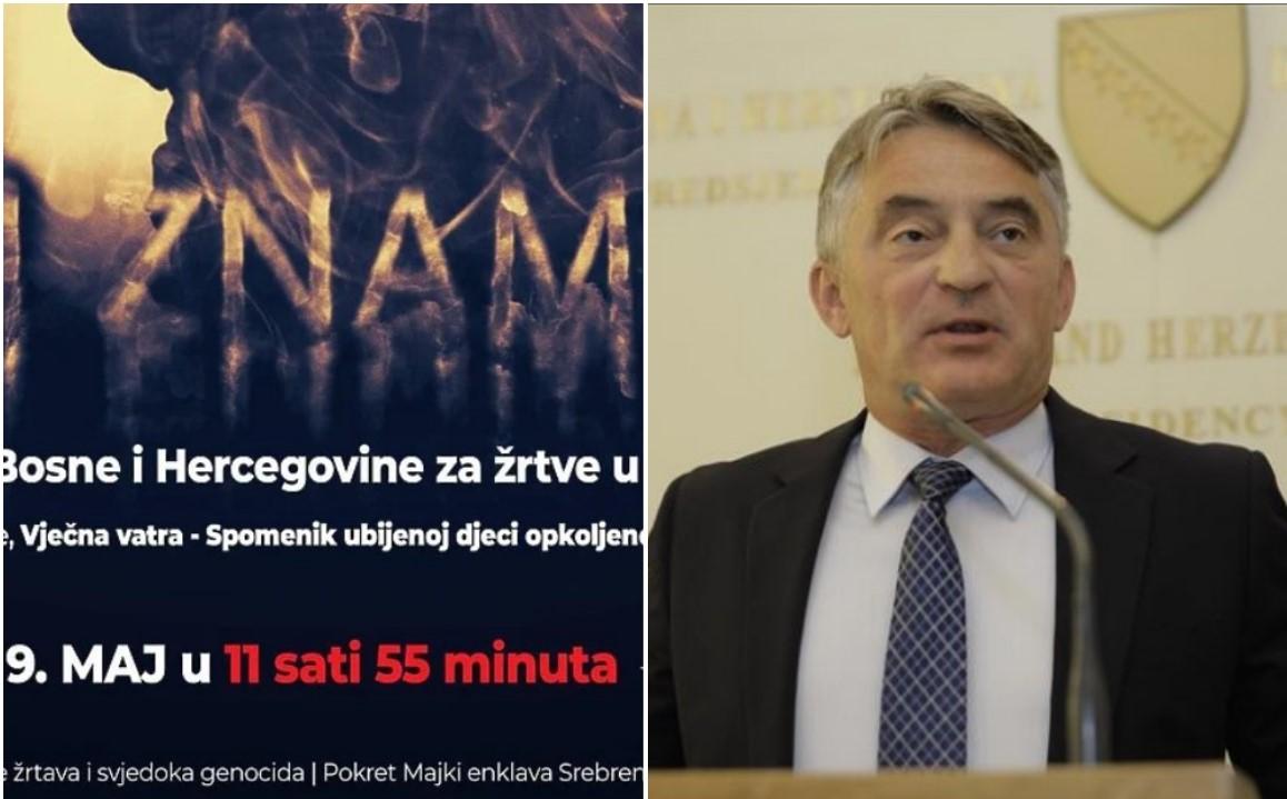 U Sarajevu u ponedjeljak skup podrške Ukrajini, građane pozvao i Komšić