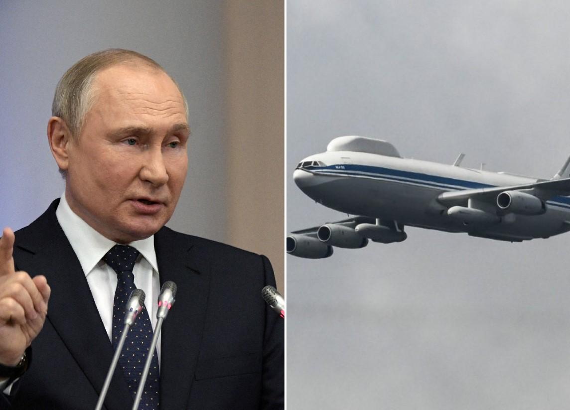 Ovo je Putinovo upozorenje Zapadu: Na Dan pobjede poletjet će avion "sudnjeg dana"