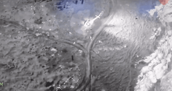 Vojska Ukrajine: Kod Zmijskog ostrva srušen ruski helikopter