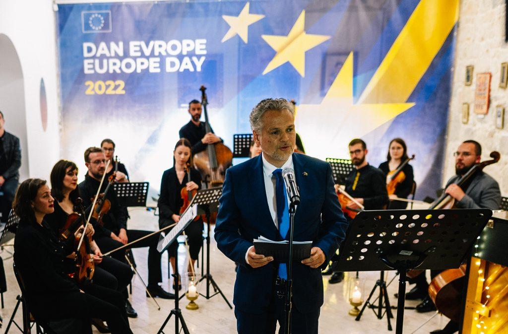 Satler: Moja želja za Dan Evrope je kontinent ujedinjen u miru i sigurnosti