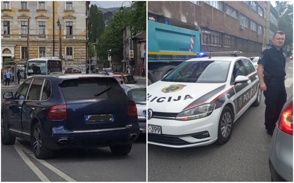 Policija pronašla Porsche: Vozač i još jedno lice pobjegli, evo gdje su ostavili vozilo