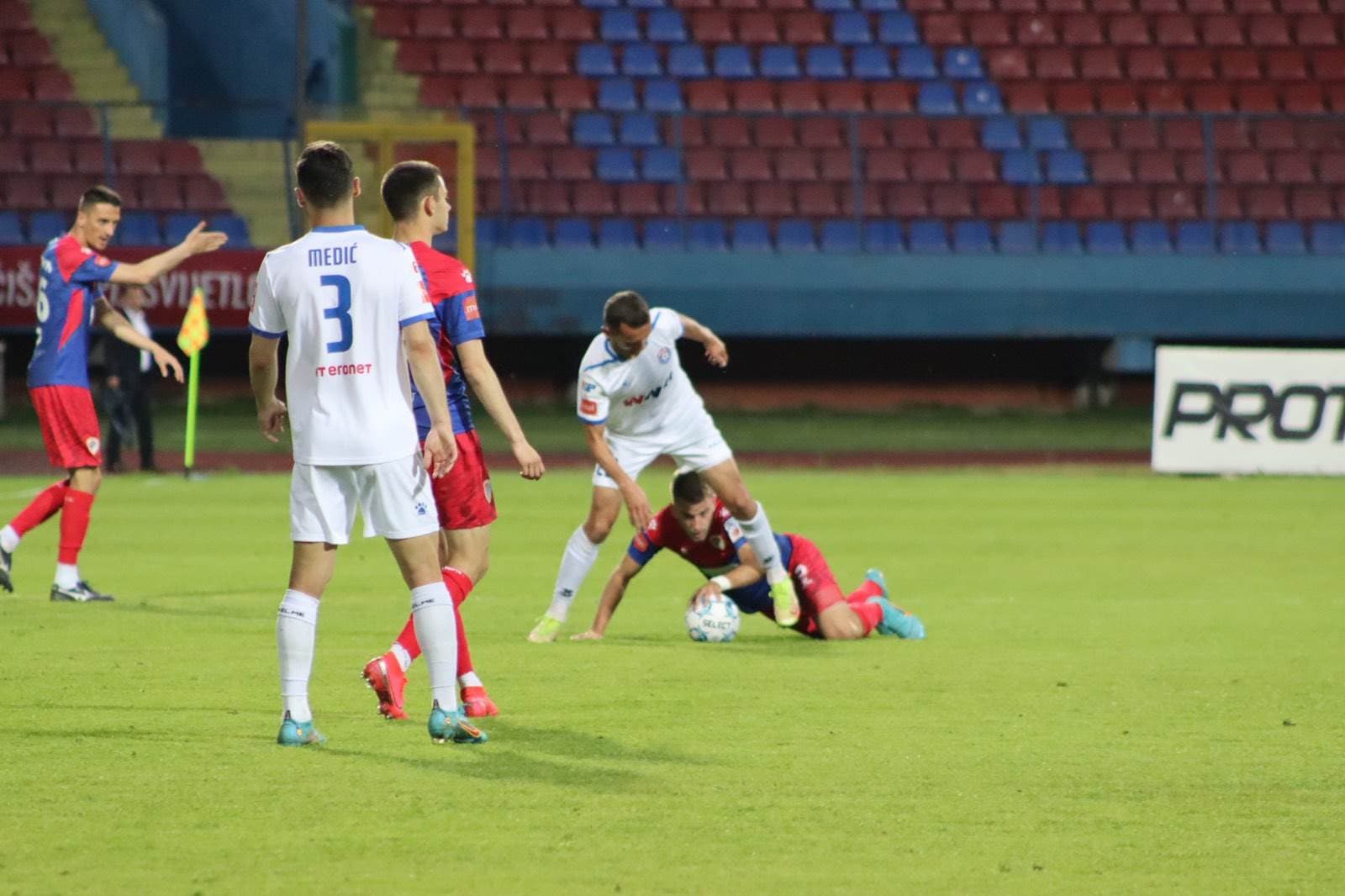 Borac uspio spasiti bod - Avaz