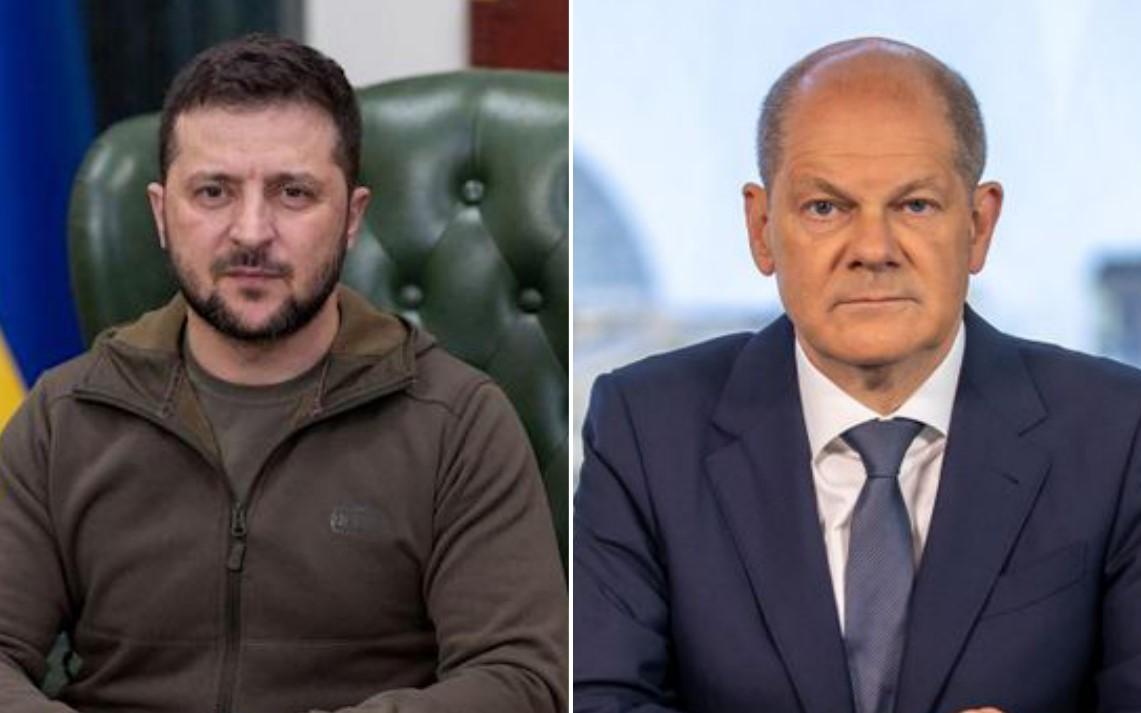 Zelenski razgovarao s njemačkim kancelarom: Cijenimo njihovu podršku u našoj borbi