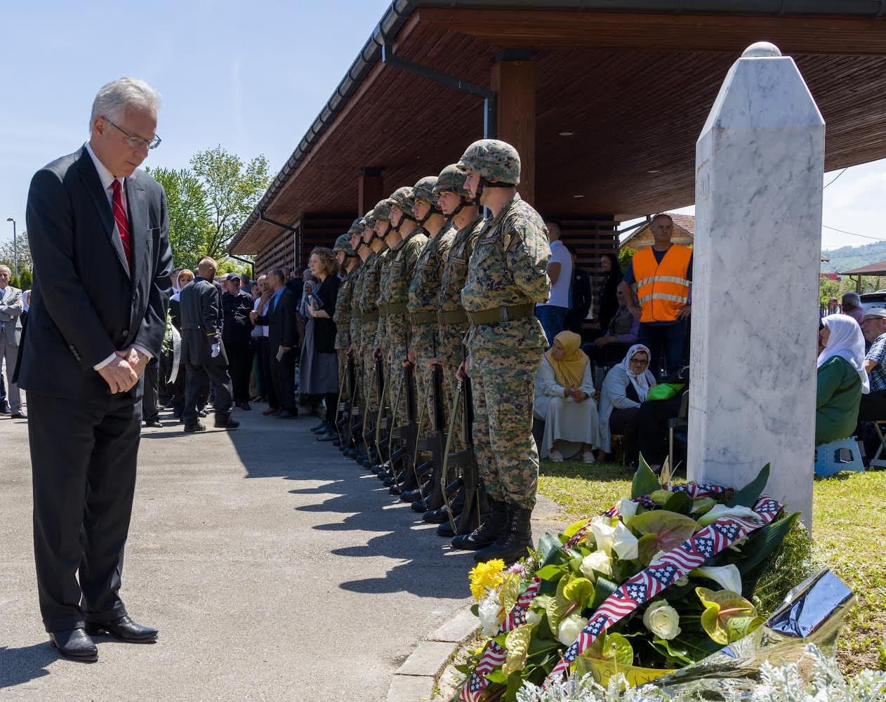 Američki ambasador Marfi: Priznavanje utvrđenih činjenica o prošlosti je od suštinskog značaja za bolju budućnost